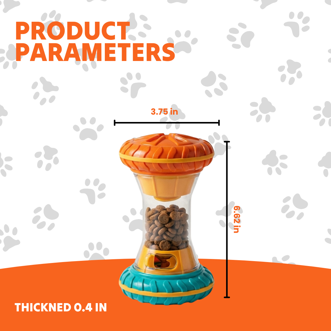 Paw Bounds™ Interactive Dog Puzzle Toy