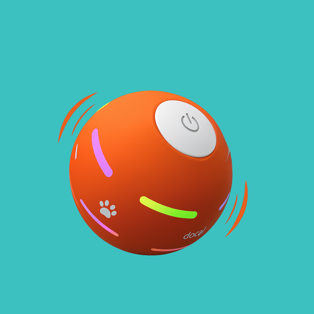 DOG’S INTERACTIVE BALL